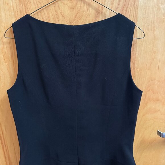 Structured black top - Picture 2 of 5